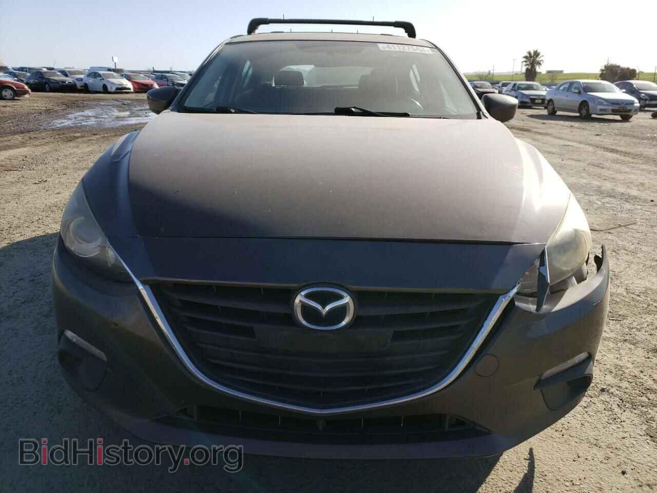 2014 MAZDA 3 - VIN: JM1BM1L71E1101190 - Фото 5