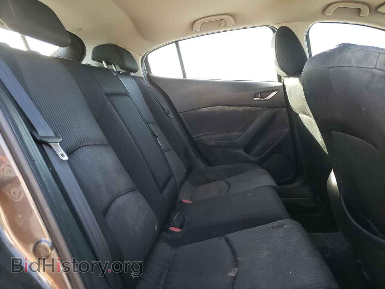 2014 MAZDA 3 - VIN: JM1BM1L71E1101190 - Фото 10