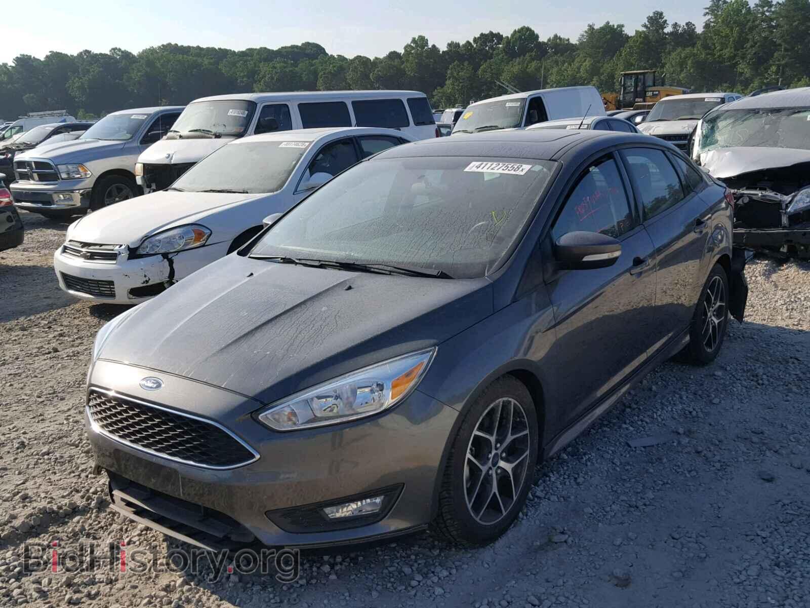 2015 FORD FOCUS - VIN: 1FADP3F28FL267519 - Фото 2