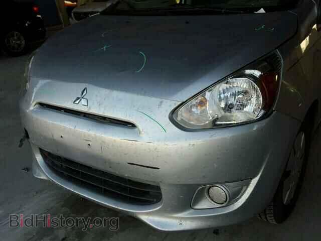 2014 MITSUBISHI MIRAGE - VIN: ML32A3HJ2EH013851 - Фото 10