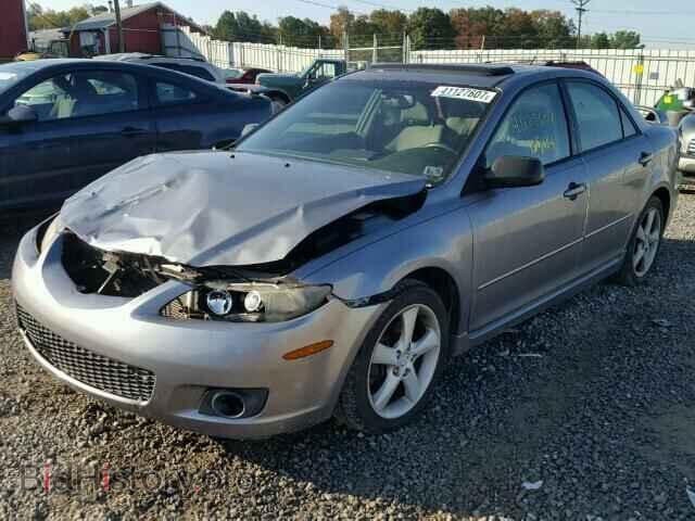 2006 MAZDA 6 - VIN: 1YVHP80D265M38461 - Фото 2