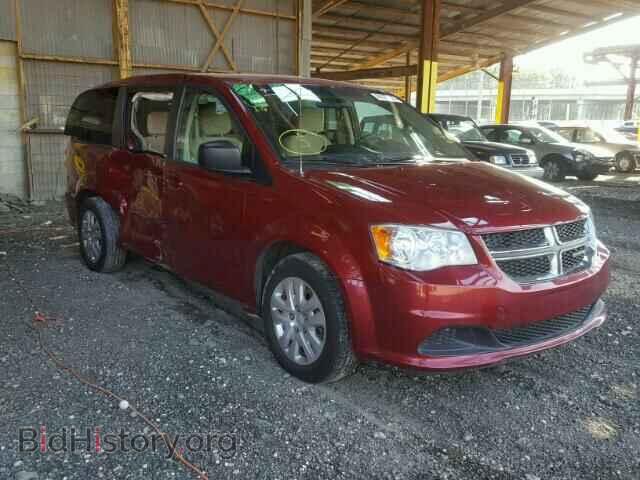 Photo 2C4RDGBGXER327601 - DODGE CARAVAN 2014
