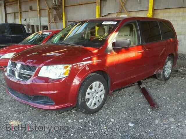 2014 DODGE CARAVAN - VIN: 2C4RDGBGXER327601 - Фото 2