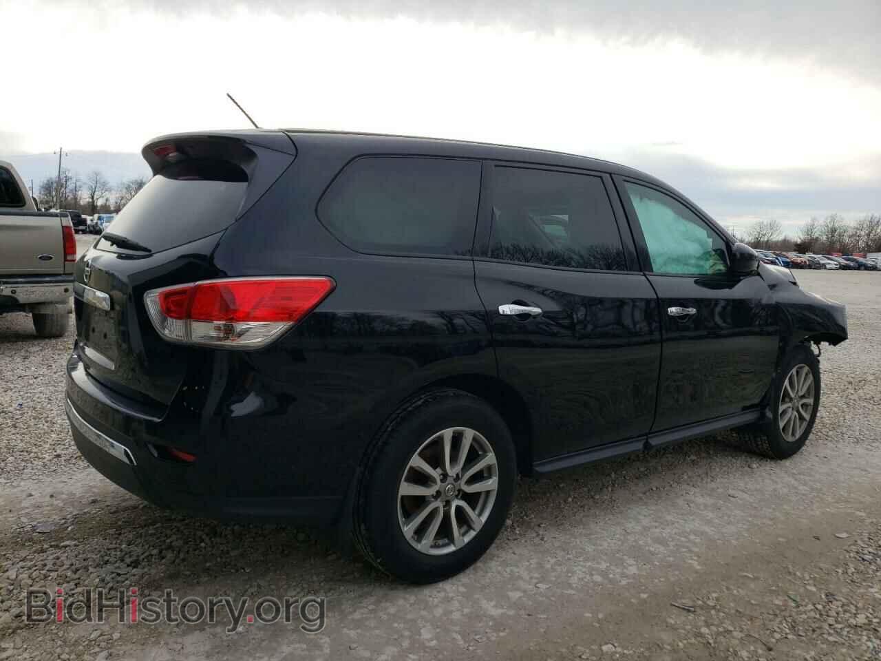 2014 NISSAN PATHFINDER - VIN: 5N1AR2MN3EC711009 - Фото 3
