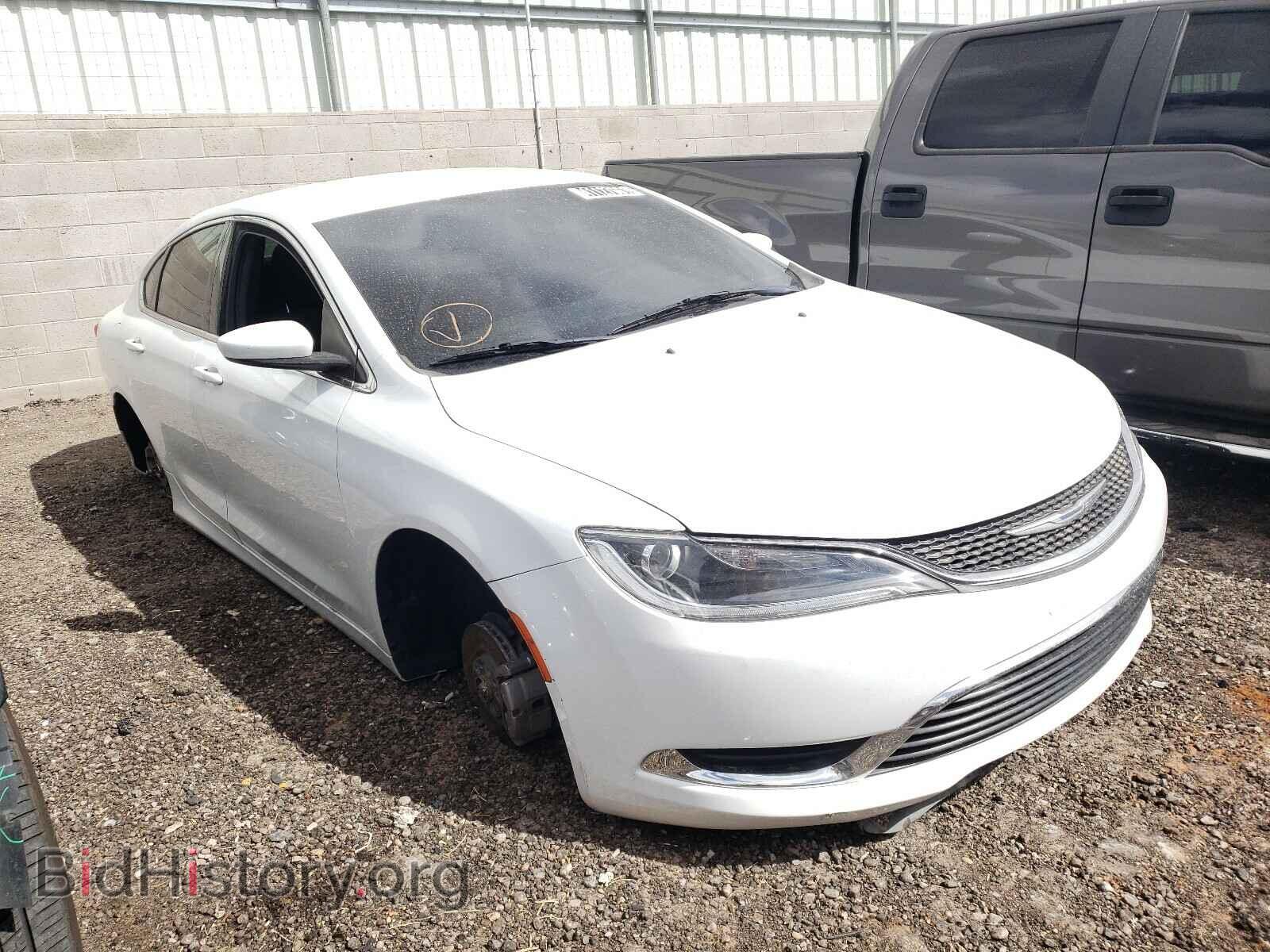 Photo 1C3CCCAB7FN693364 - CHRYSLER 200 2015