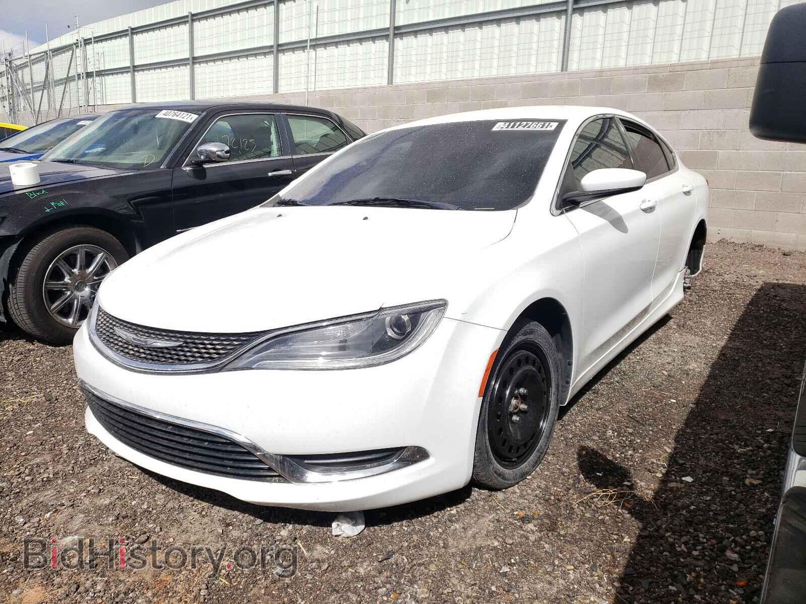2015 CHRYSLER 200 - VIN: 1C3CCCAB7FN693364 - Photo 2