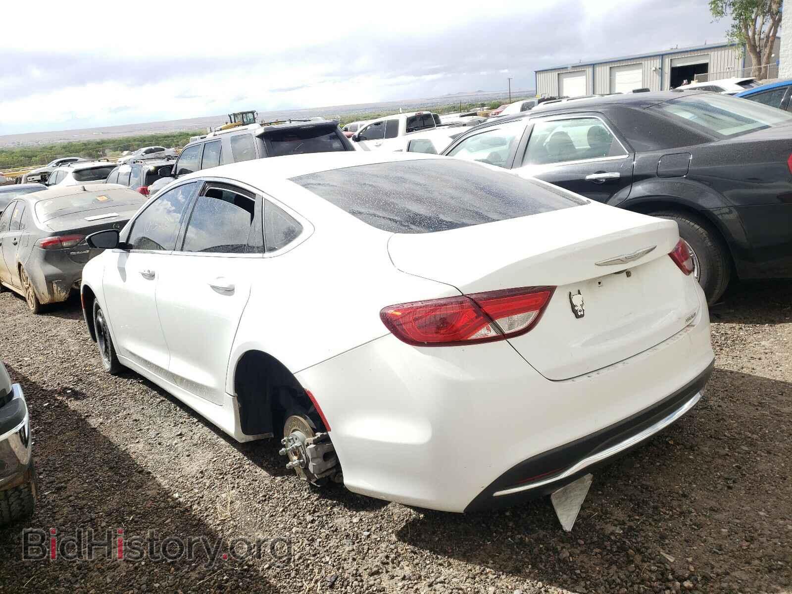 2015 CHRYSLER 200 - VIN: 1C3CCCAB7FN693364 - Photo 3