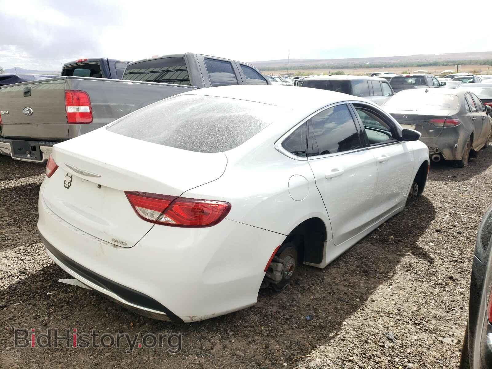 2015 CHRYSLER 200 - VIN: 1C3CCCAB7FN693364 - Photo 4