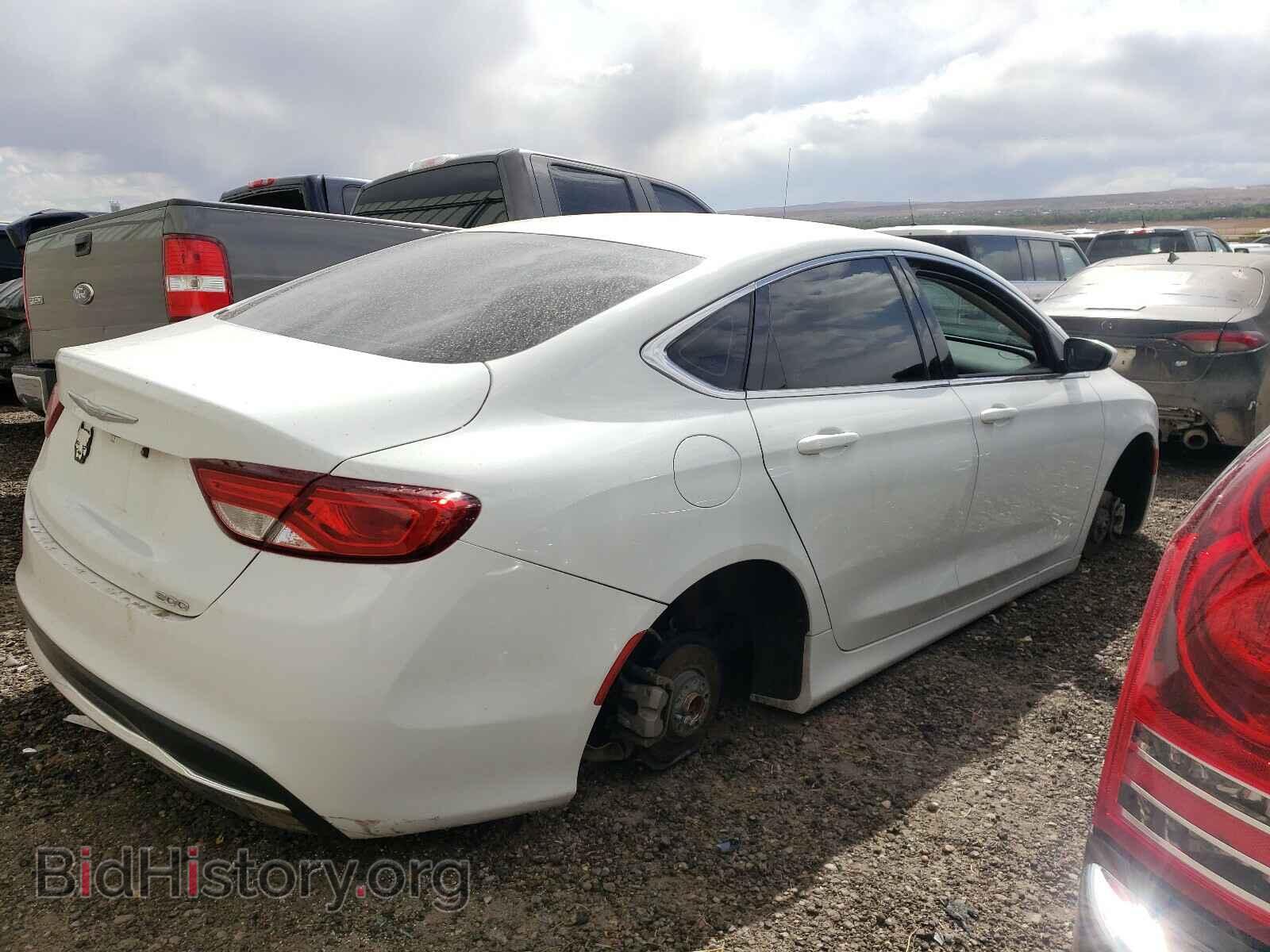2015 CHRYSLER 200 - VIN: 1C3CCCAB7FN693364 - Photo 9