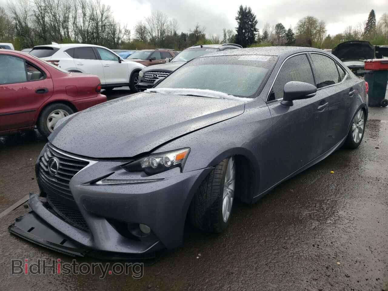 2014 LEXUS IS - VIN: JTHBF1D20E5009105 - Фото 2