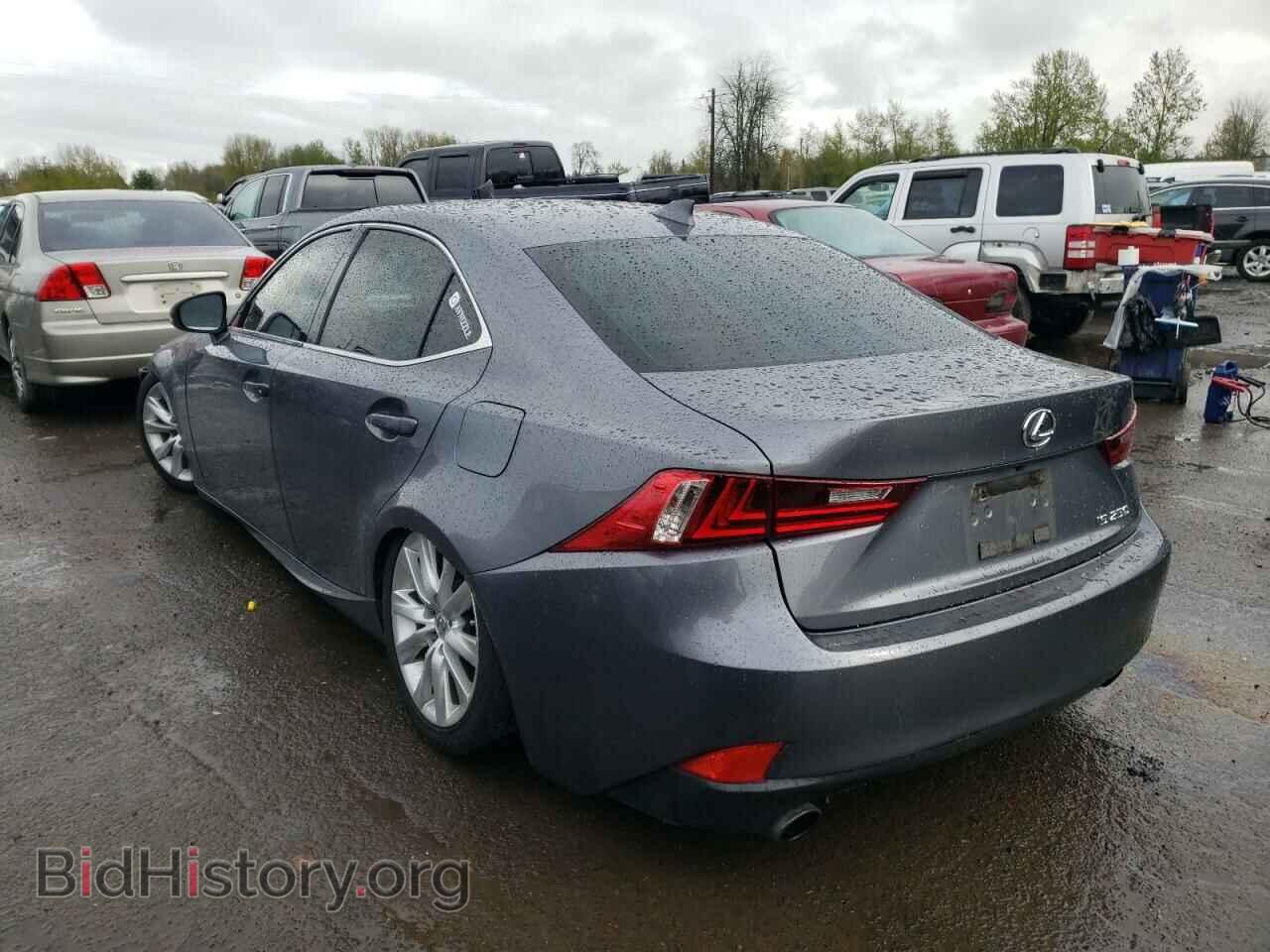 2014 LEXUS IS - VIN: JTHBF1D20E5009105 - Фото 3