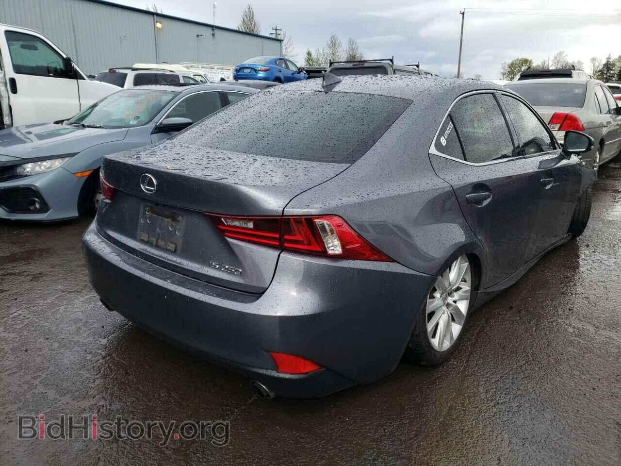 2014 LEXUS IS - VIN: JTHBF1D20E5009105 - Фото 4