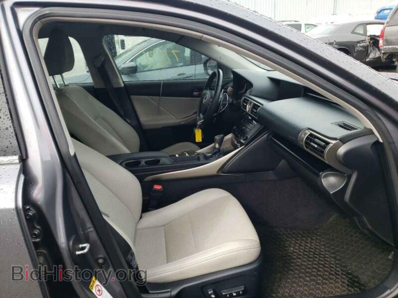 2014 Lexus IS (VIN JTHBF1D20E5009105) — фото 5 из 10