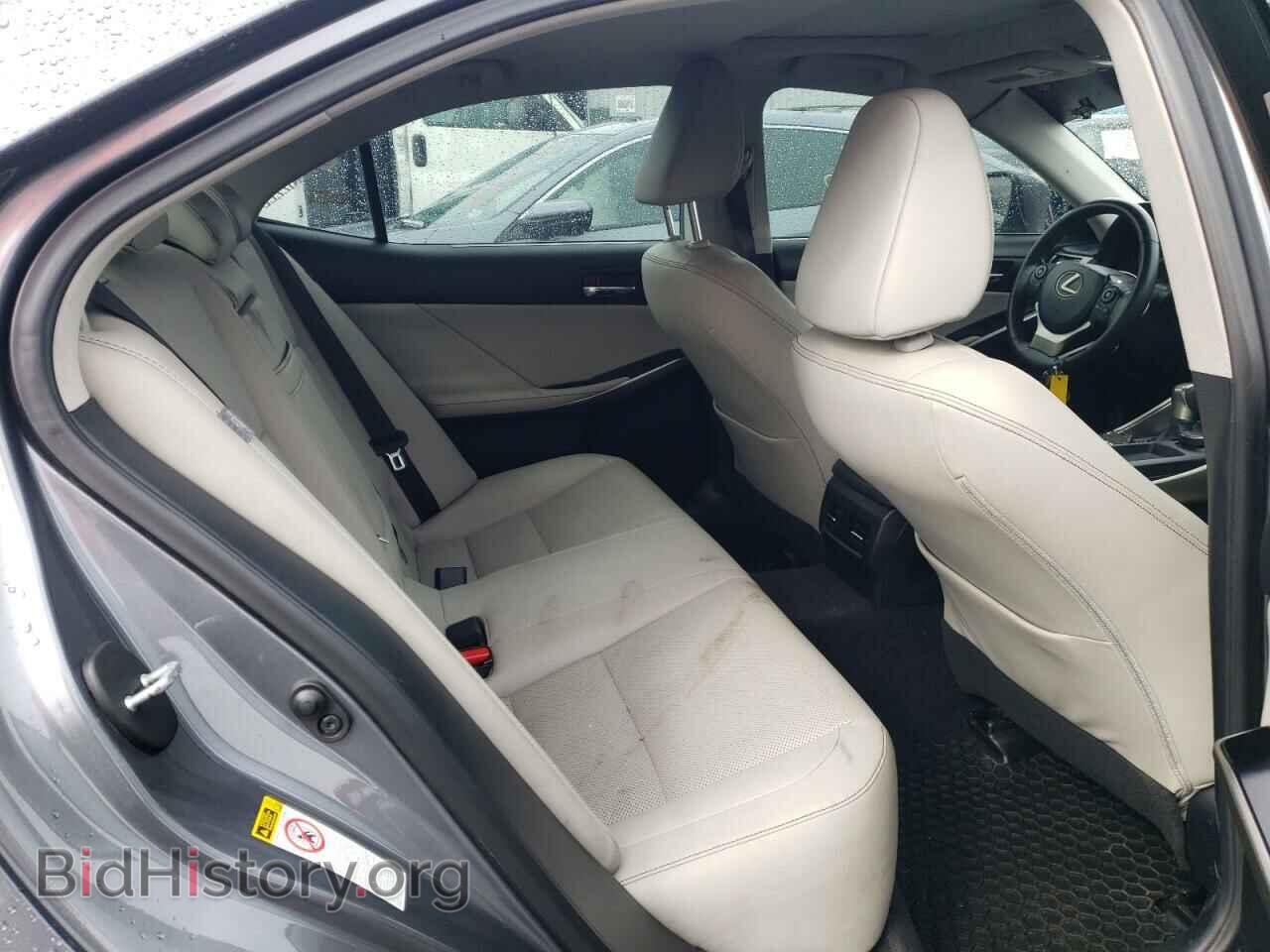 2014 LEXUS IS - VIN: JTHBF1D20E5009105 - Фото 6
