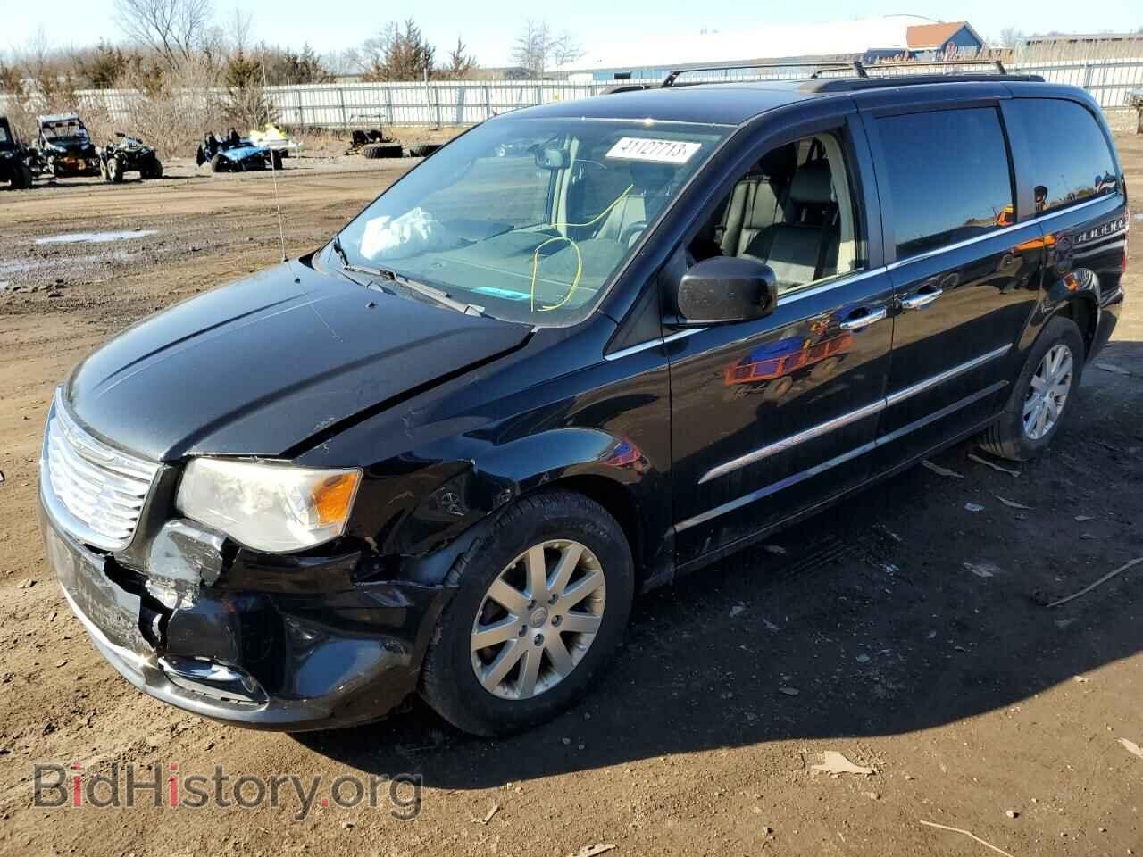 Photo 2C4RC1BG3ER418368 - CHRYSLER MINIVAN 2014