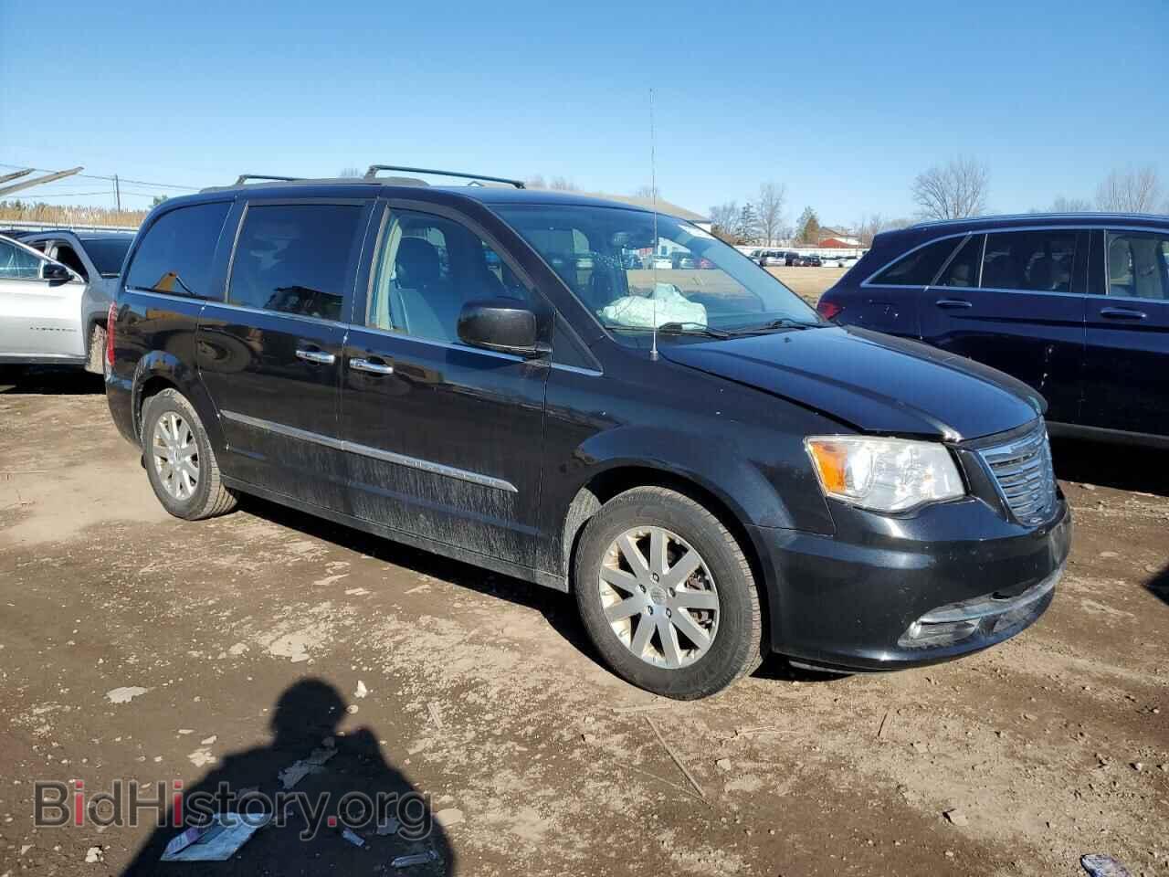 2014 CHRYSLER MINIVAN - VIN: 2C4RC1BG3ER418368 - Photo 4