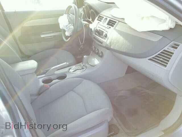 2007 CHRYSLER SEBRING - VIN: 1C3LC46K57N677826 - Фото 5
