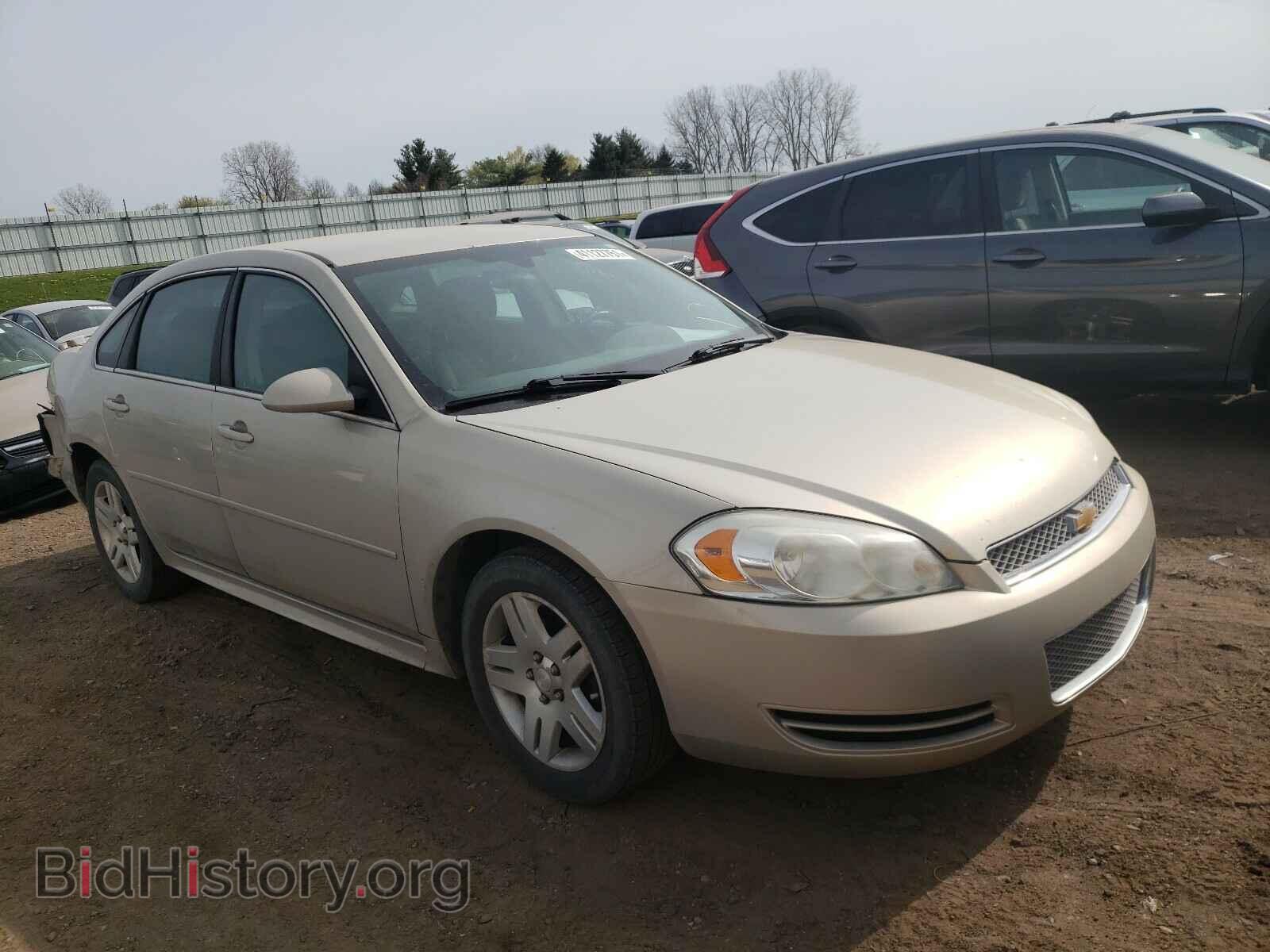 Фотография 2G1WG5E31C1170343 - CHEVROLET IMPALA 2012
