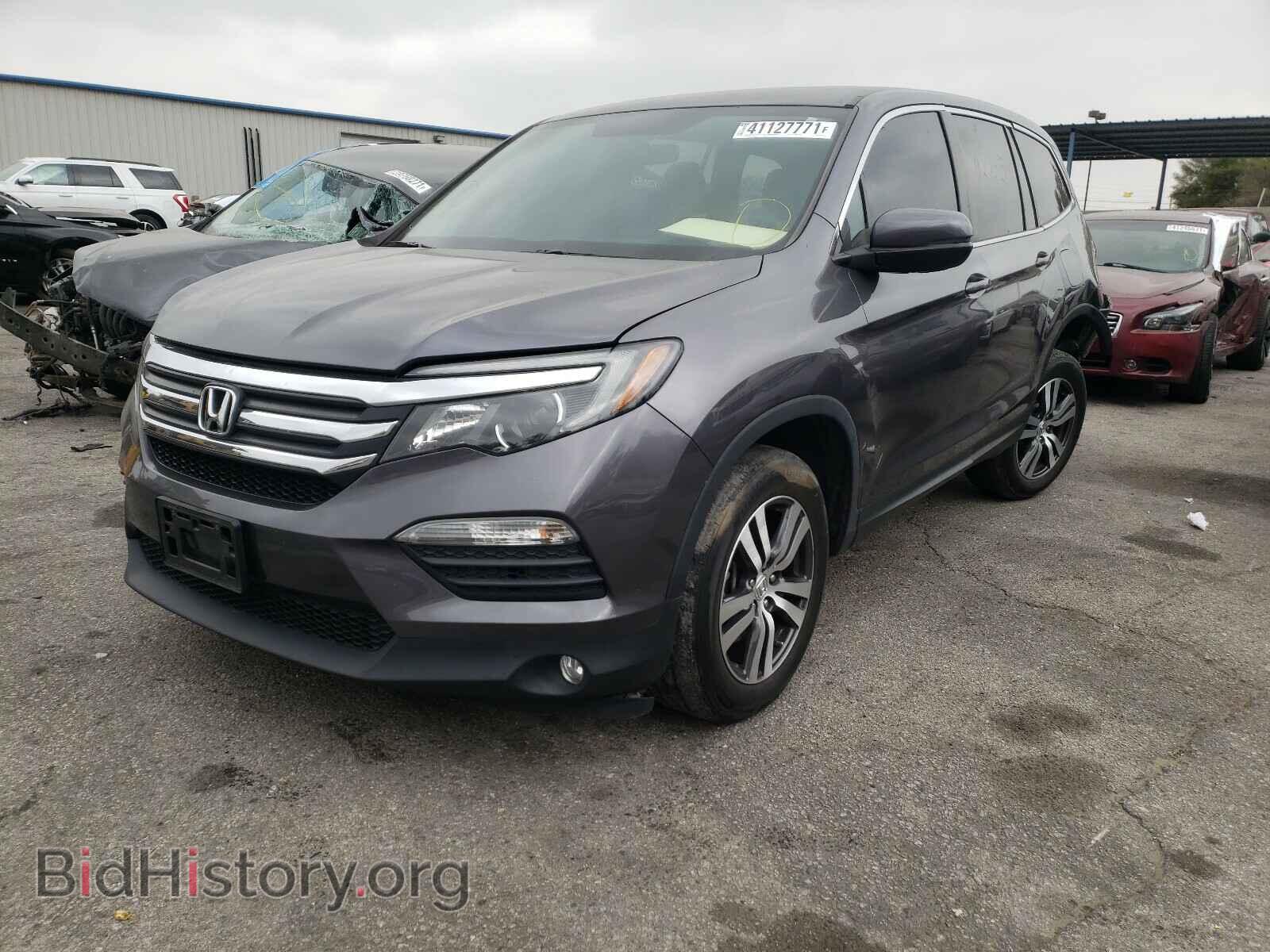 2018 HONDA PILOT - VIN: 5FNYF5H38JB028385 - Фото 2
