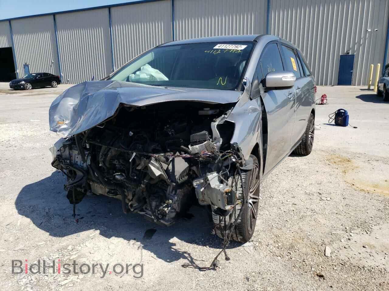 2014 MAZDA 5 - VIN: JM1CW2BL4E0177785 - Фото 2