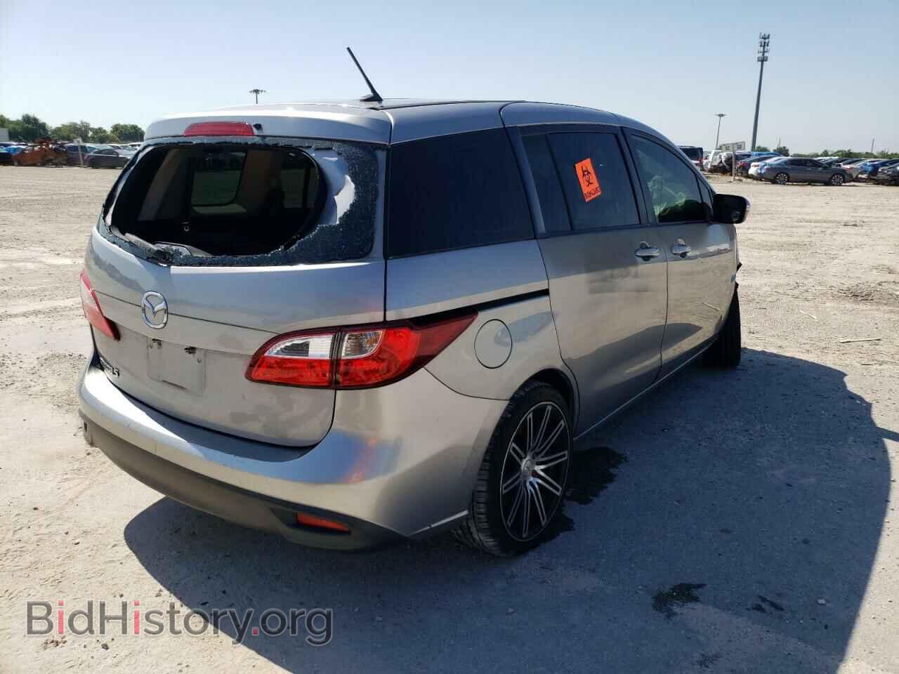 2014 MAZDA 5 - VIN: JM1CW2BL4E0177785 - Фото 4