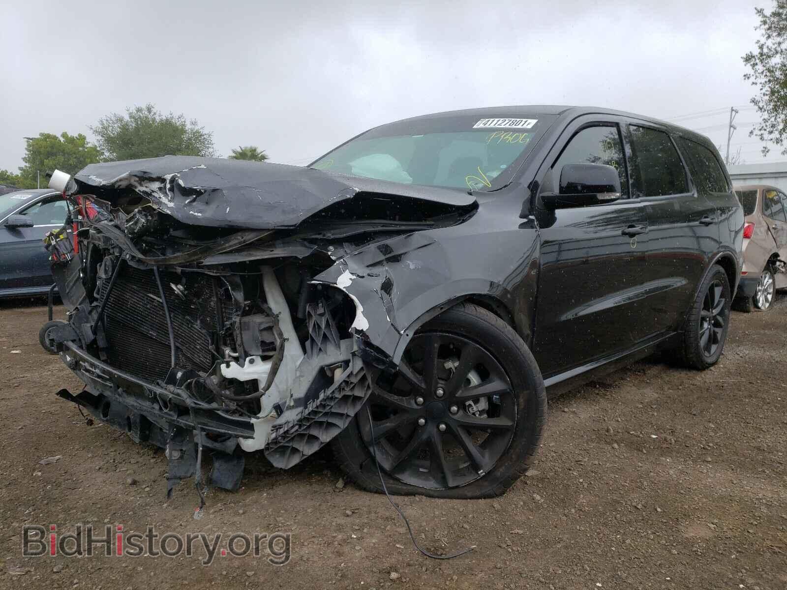 2017 DODGE DURANGO - VIN: 1C4RDHDG6HC906620 - Фото 2