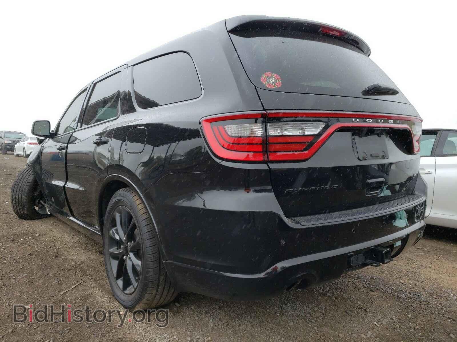 2017 DODGE DURANGO - VIN: 1C4RDHDG6HC906620 - Фото 3
