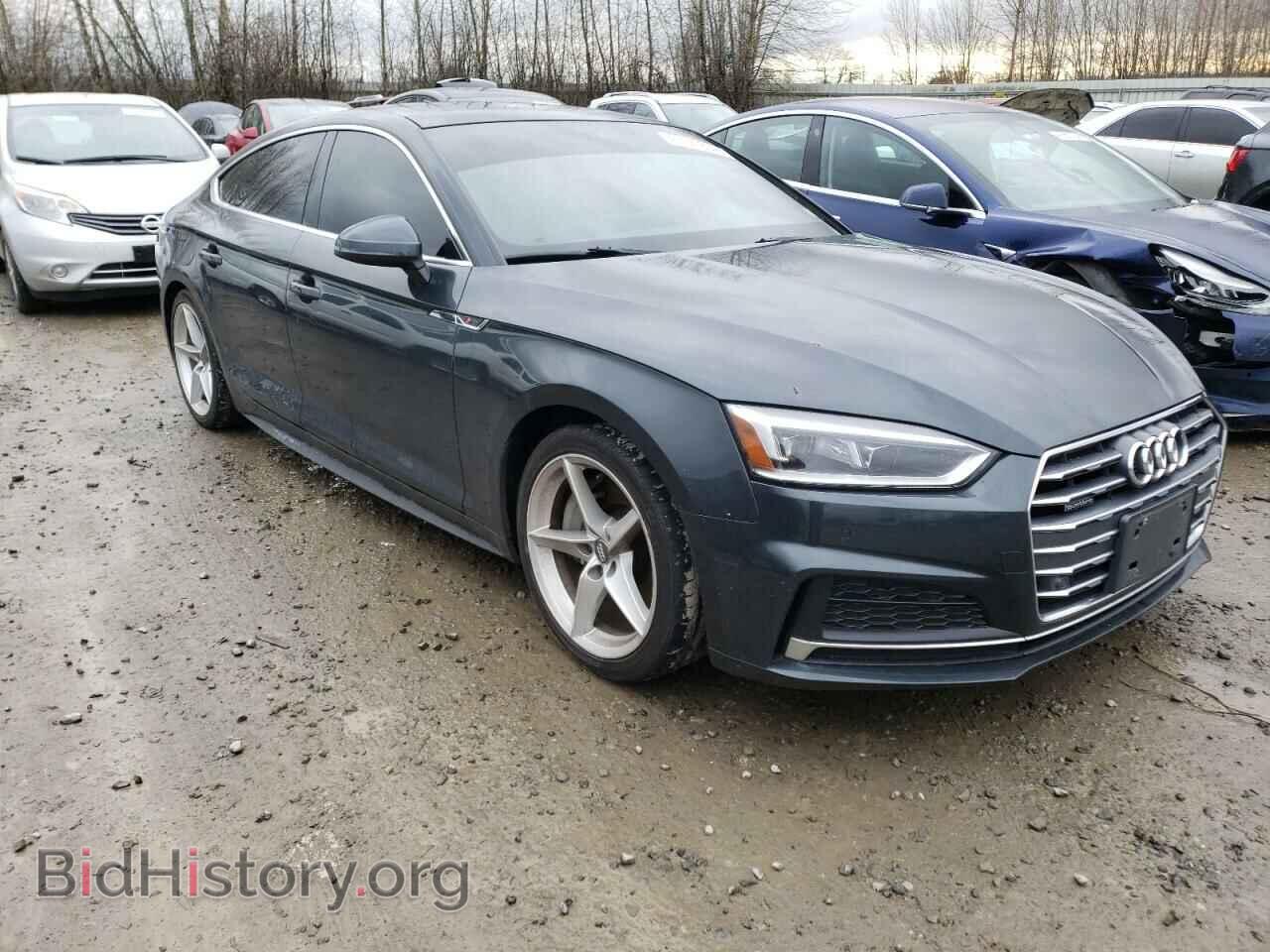 2018 AUDI A5 - VIN: WAUENCF53JA014026 - Фото 4