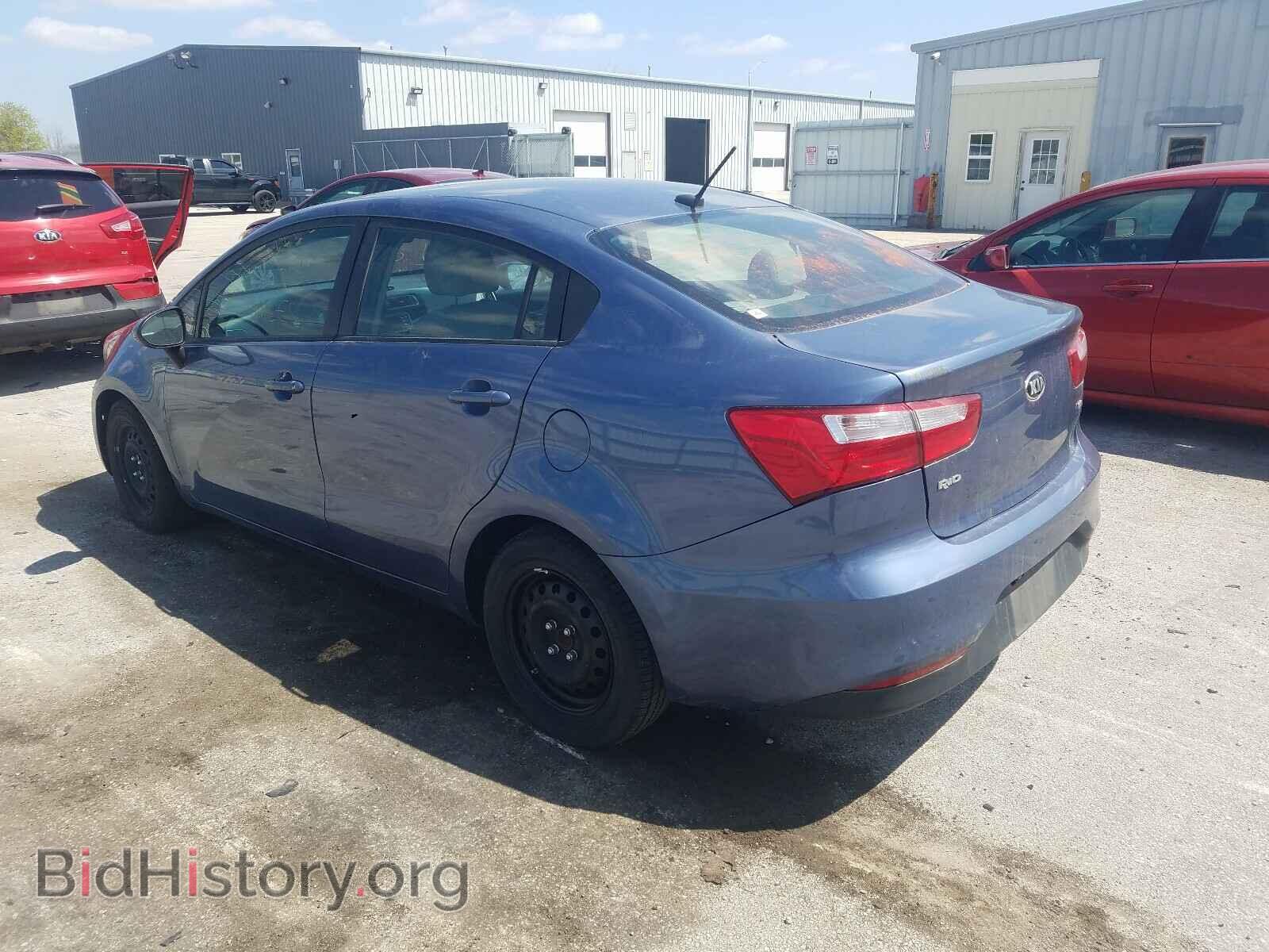 2016 KIA RIO - VIN: KNADM4A36G6553262 - Фото 3