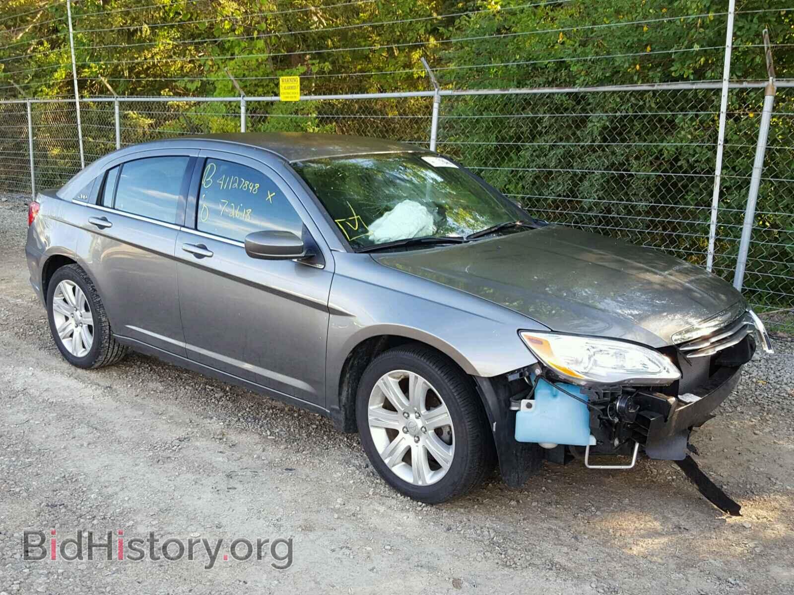 Фотография 1C3CCBBB9CN267633 - CHRYSLER 200 2012