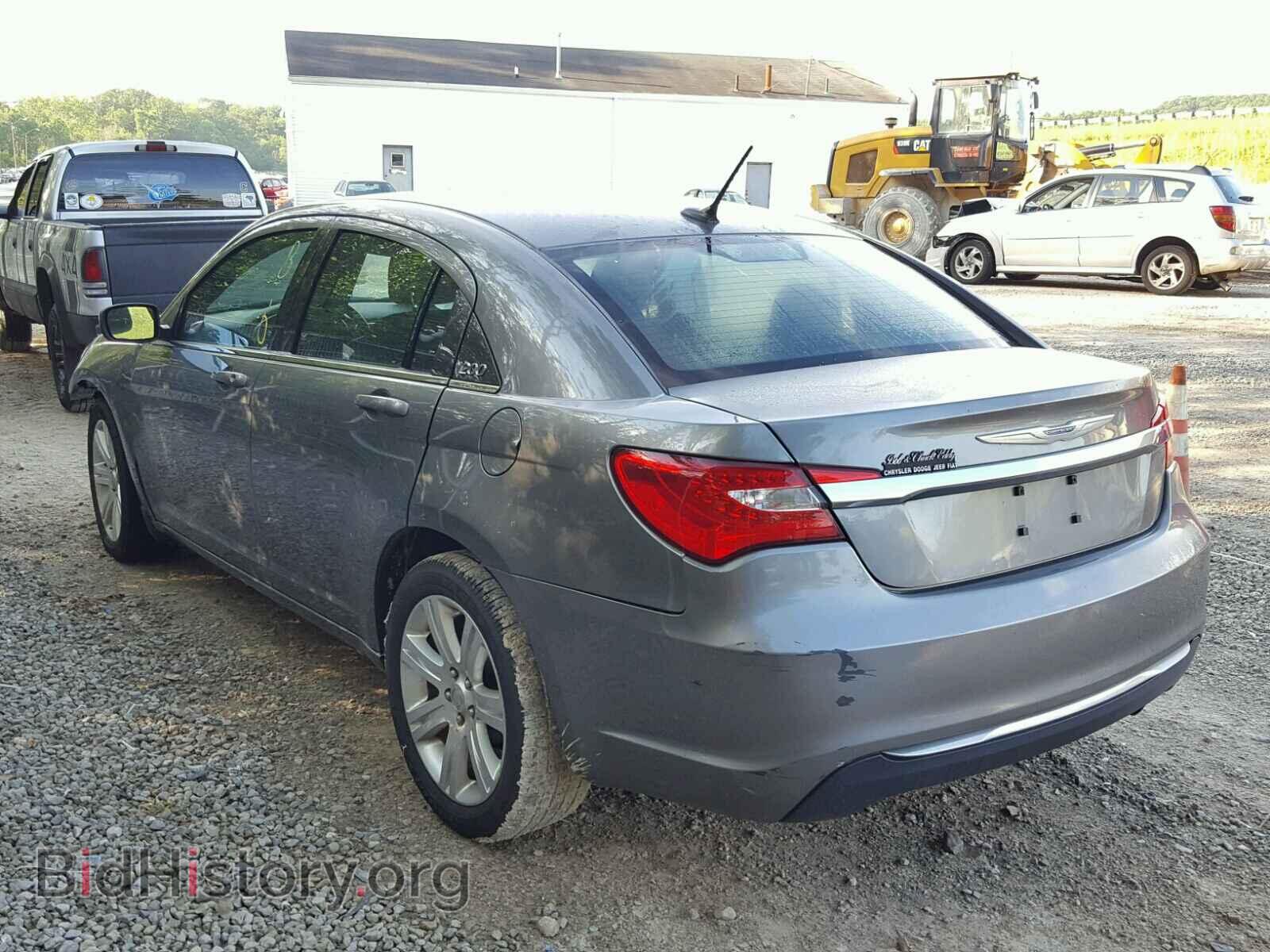 2012 CHRYSLER 200 - VIN: 1C3CCBBB9CN267633 - Фото 3