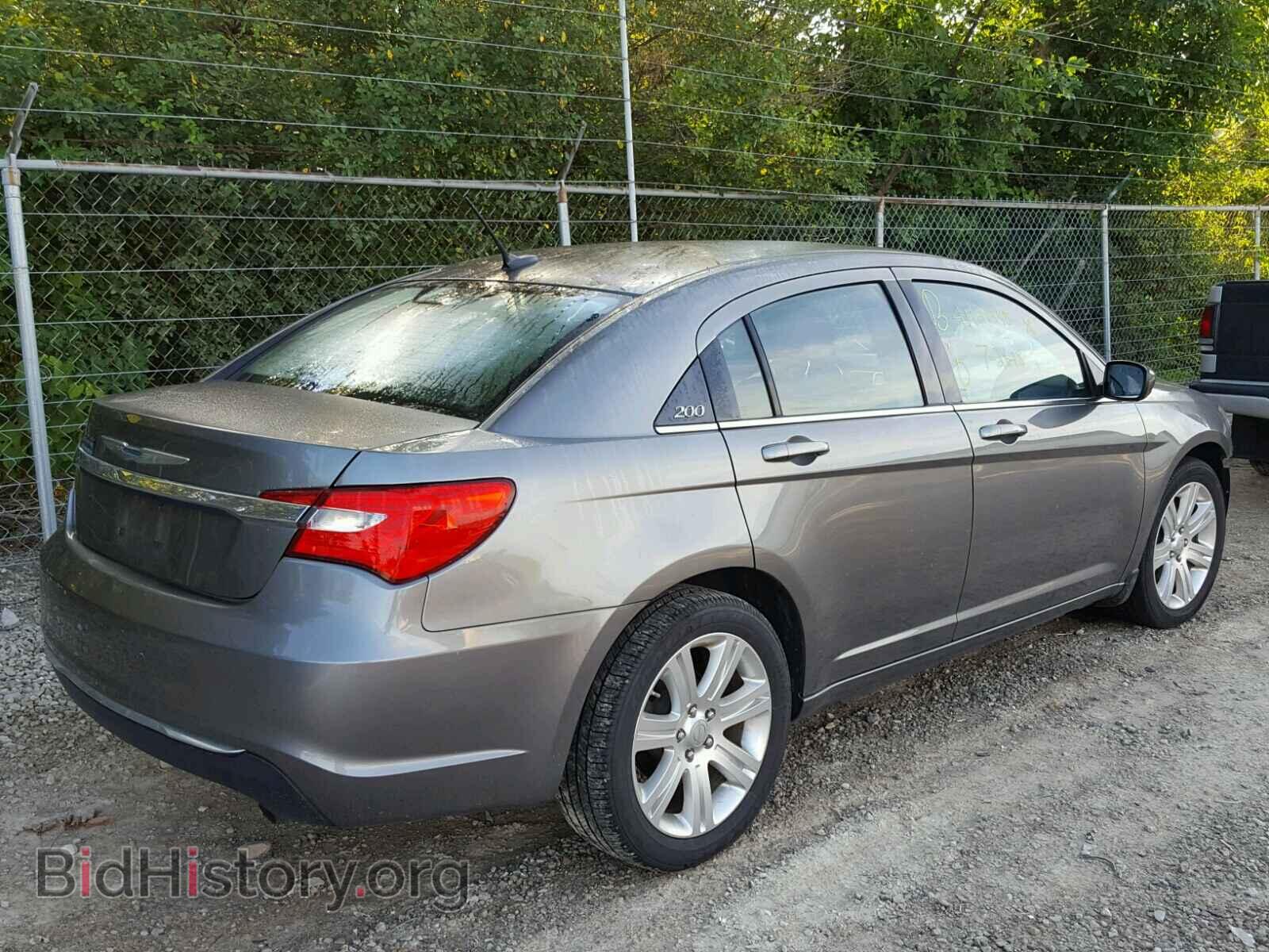 2012 CHRYSLER 200 - VIN: 1C3CCBBB9CN267633 - Фото 4