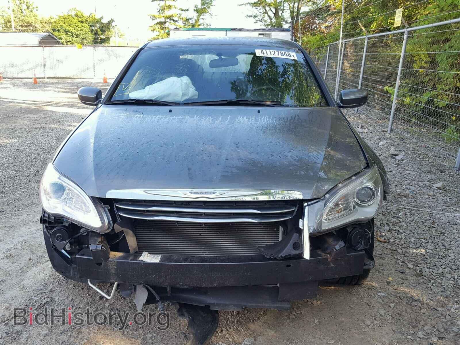2012 CHRYSLER 200 - VIN: 1C3CCBBB9CN267633 - Фото 9