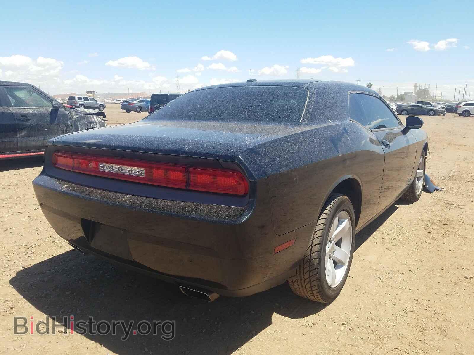 2012 DODGE CHALLENGER - VIN: 2C3CDYAG1CH131308 - Фото 4