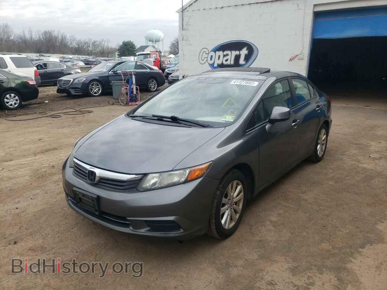 2012 HONDA CIVIC - VIN: 19XFB2F85CE385175 - Фото 2