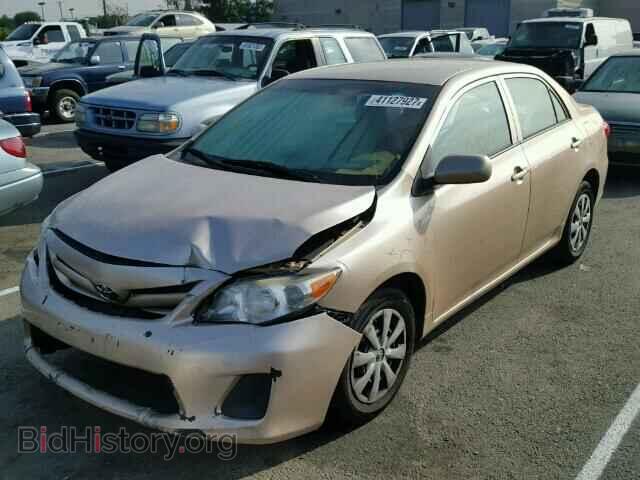 2012 TOYOTA COROLLA - VIN: JTDBU4EE6C9176740 - Фото 2