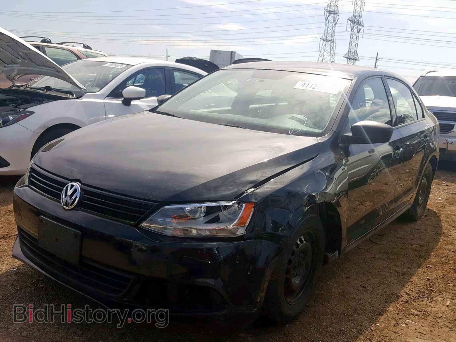 2012 VOLKSWAGEN JETTA - VIN: 3VW2K7AJ8CM314786 - Фото 2