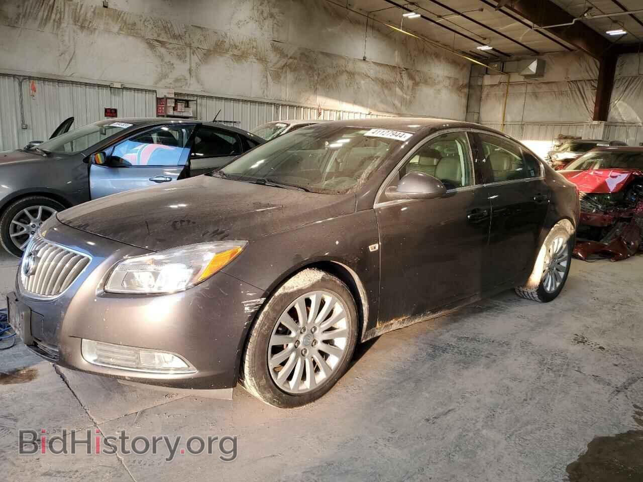 Фотография W04GN5EC5B1068155 - BUICK REGAL 2011