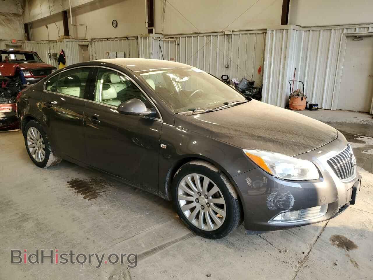 2011 BUICK REGAL - VIN: W04GN5EC5B1068155 - Фото 4
