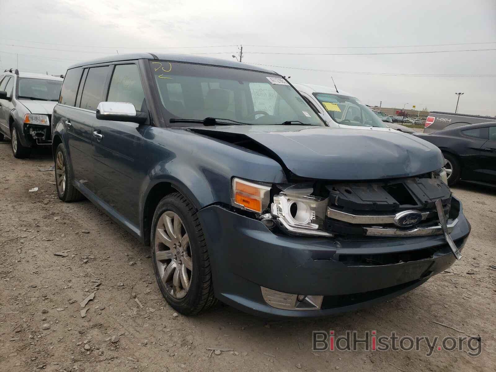 Photo 2FMGK5DC4ABB36279 - FORD FLEX 2010