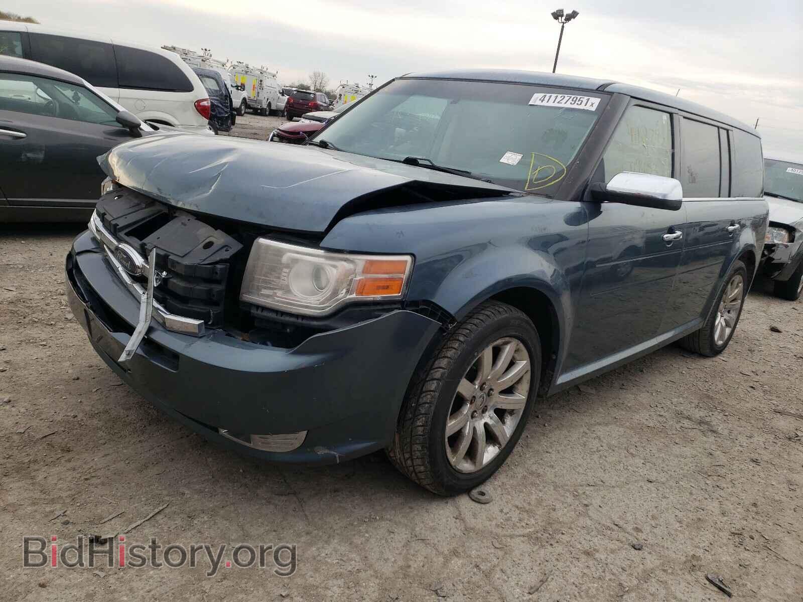 2010 FORD FLEX - VIN: 2FMGK5DC4ABB36279 - Фото 2