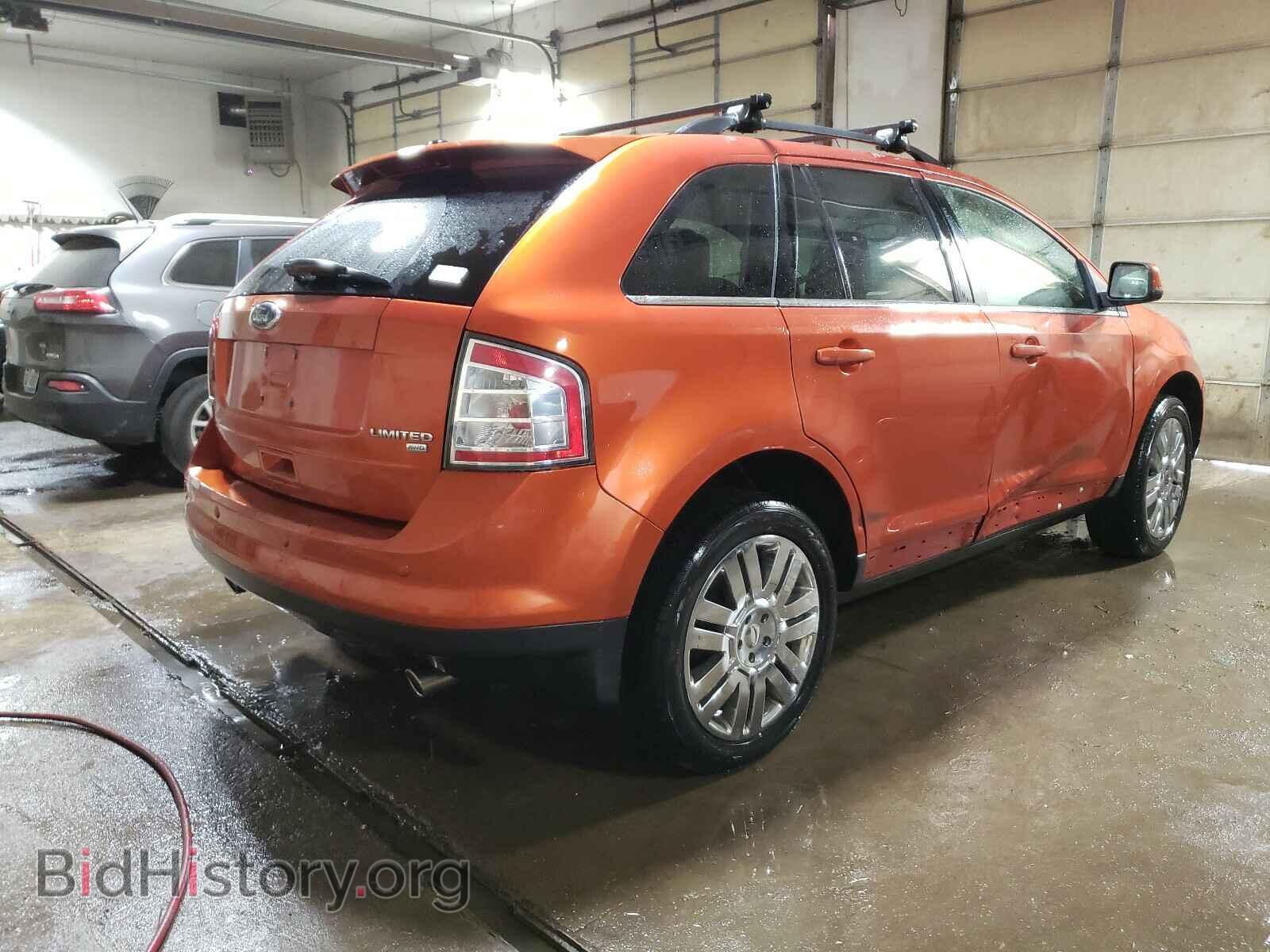 2008 FORD EDGE - VIN: 2FMDK49C68BA23756 - Photo 4