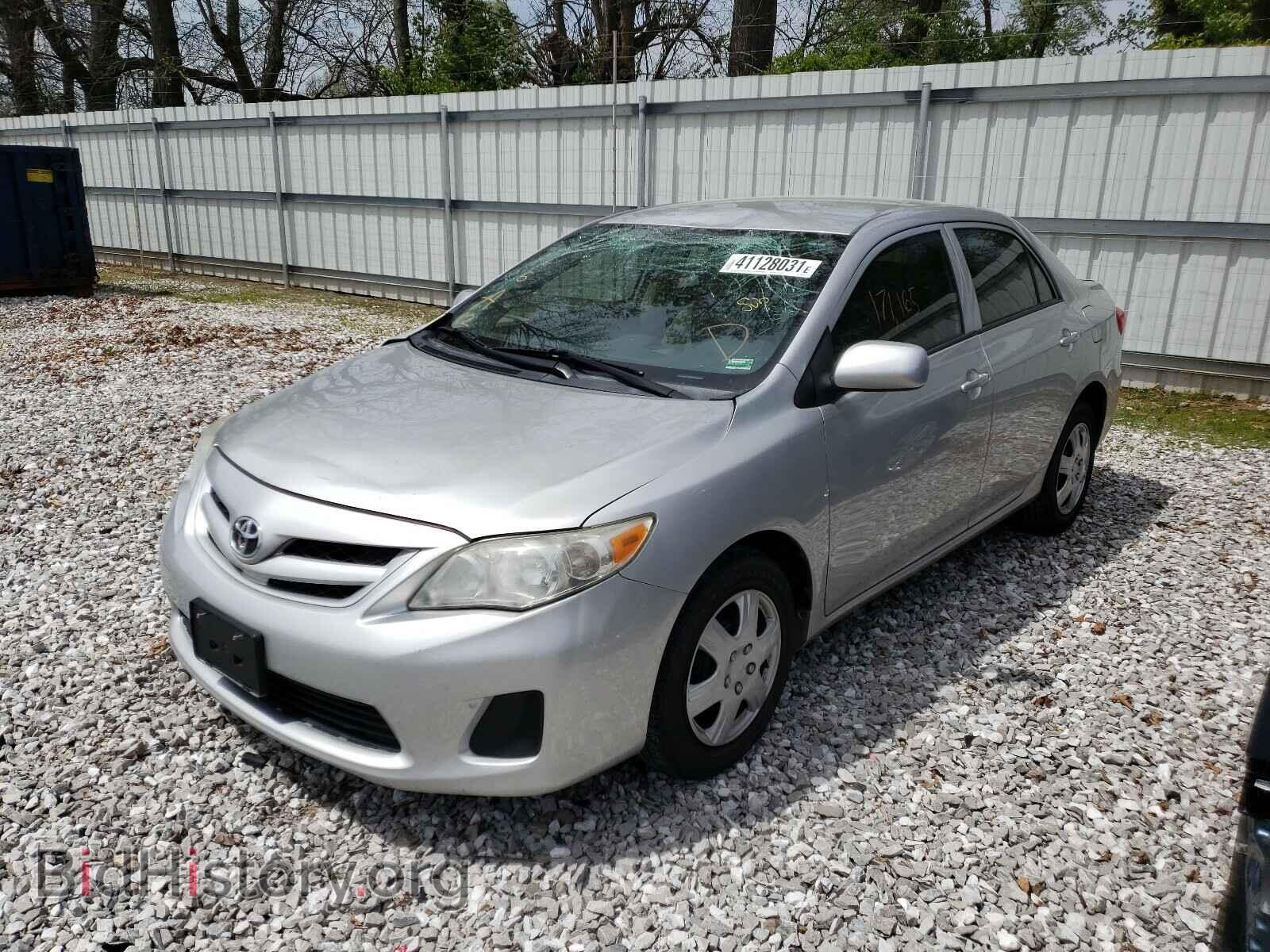 2012 TOYOTA COROLLA - VIN: 5YFBU4EE9CP008309 - Фото 2