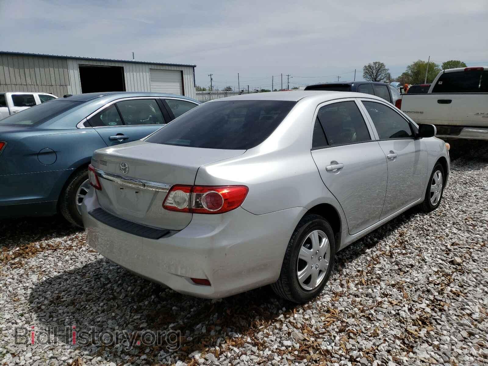 2012 TOYOTA COROLLA - VIN: 5YFBU4EE9CP008309 - Фото 4