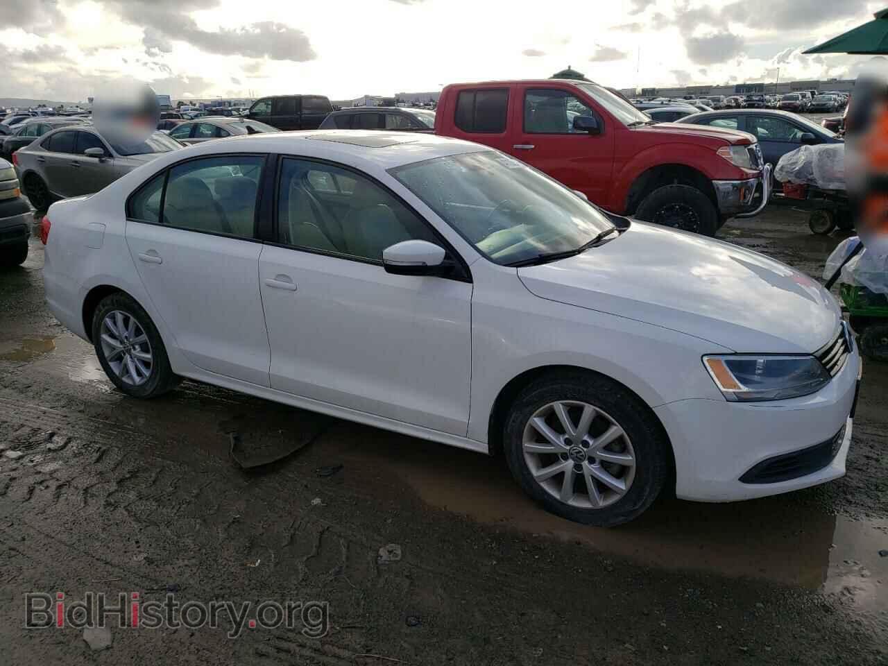 2012 VOLKSWAGEN JETTA - VIN: 3VWDP7AJ1CM357523 - Фото 4