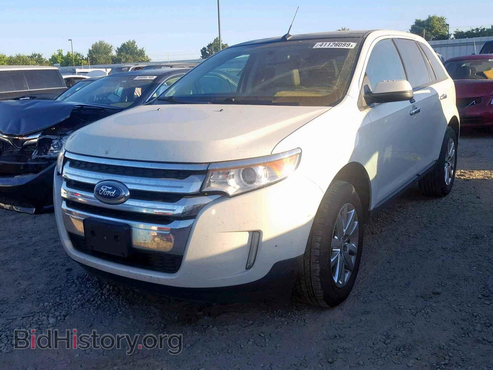 2011 FORD EDGE SEL - VIN: 2FMDK3JCXBBA96061 - Фото 2