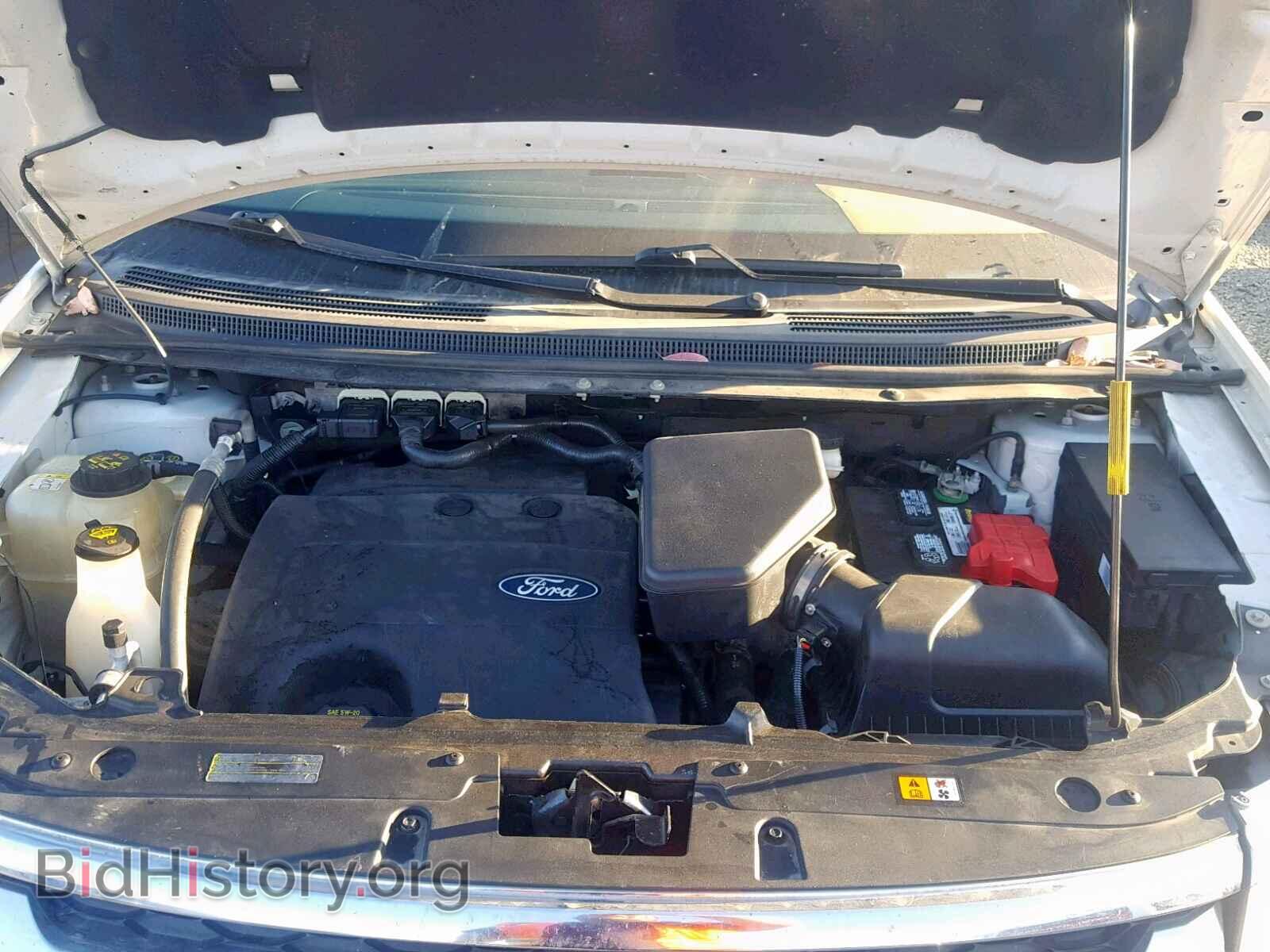 2011 FORD EDGE SEL - VIN: 2FMDK3JCXBBA96061 - Фото 7
