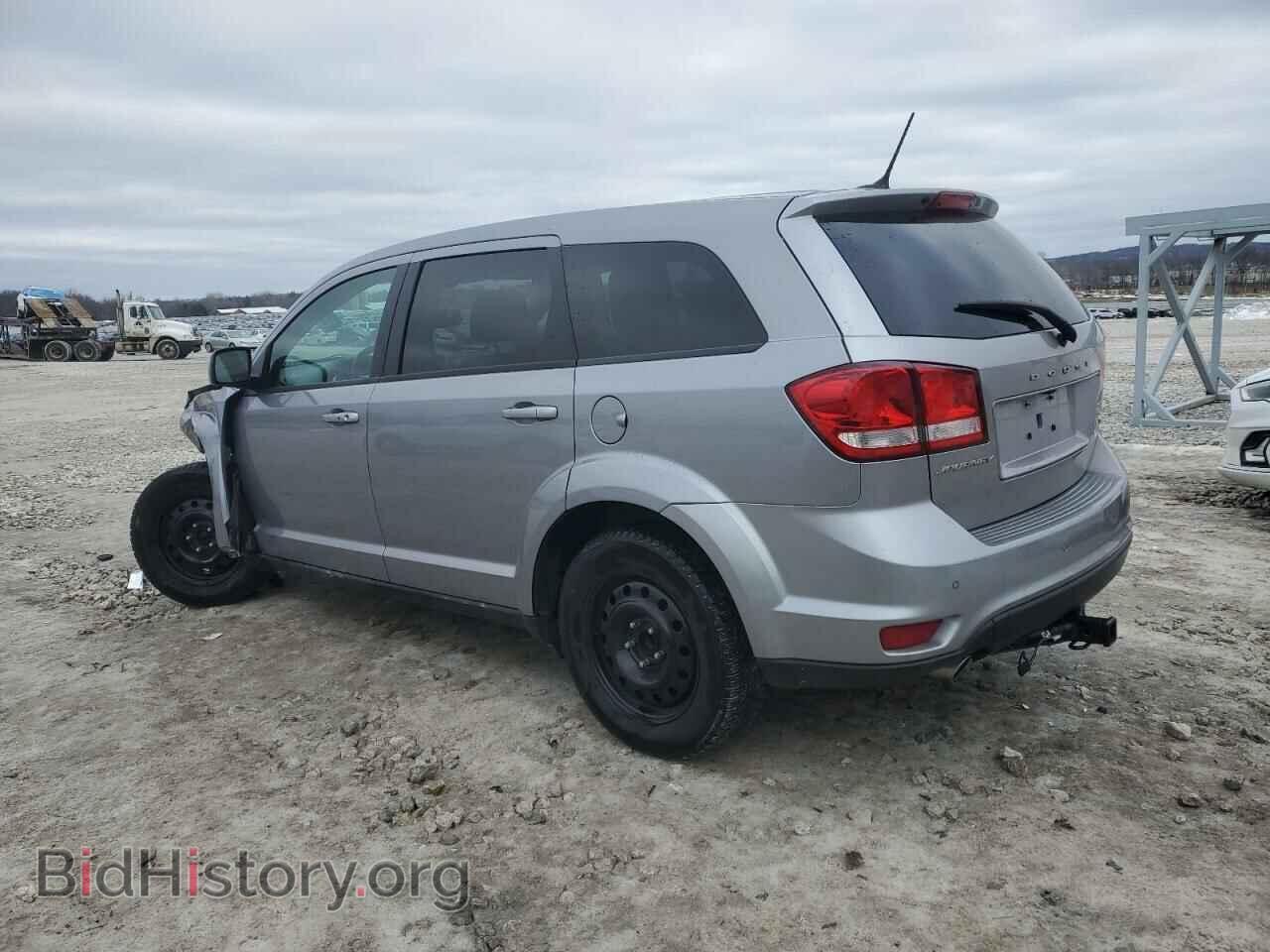 2016 DODGE JOURNEY - VIN: 3C4PDCEG9GT159171 - Фото 2