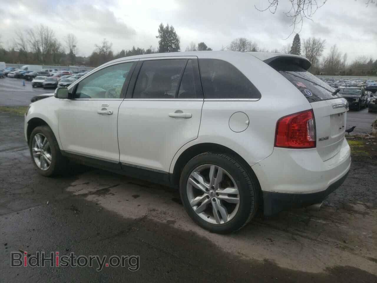 2013 FORD EDGE - VIN: 2FMDK3KC3DBB12196 - Фото 2