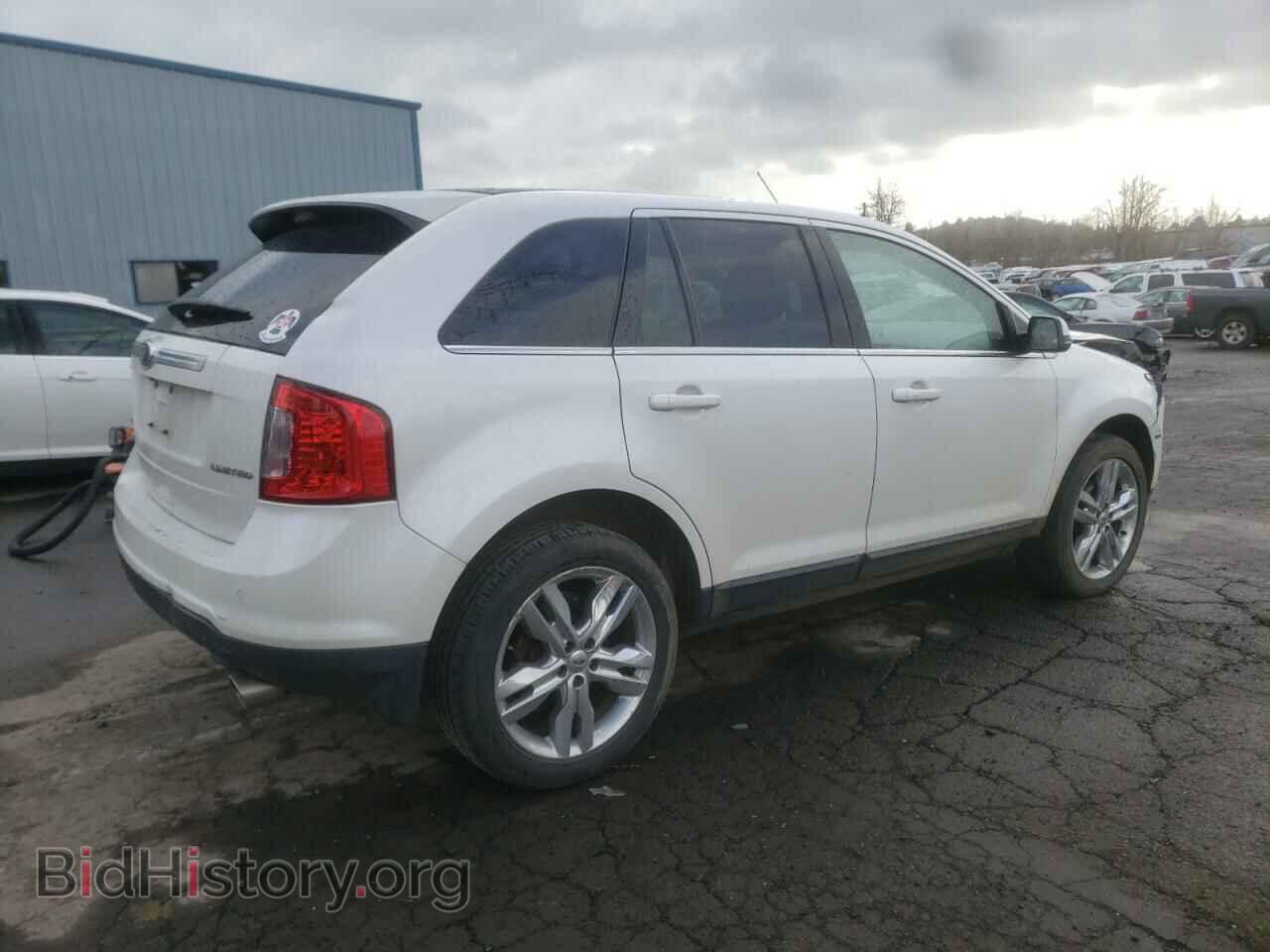 2013 FORD EDGE - VIN: 2FMDK3KC3DBB12196 - Фото 3
